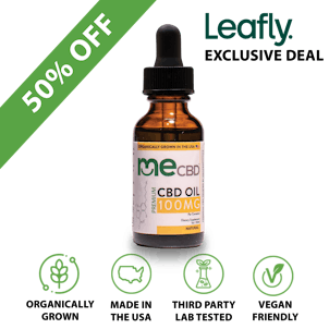 Photo of CBD Peppermint Pure Hemp Isolate Oil Tincture 100mg