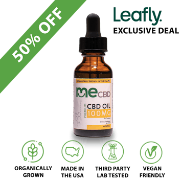 Photo of CBD Peppermint Pure Hemp Isolate Oil Tincture 100mg