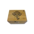 Product image for Stash Box - Large Bzz Box with Artist Designed Elephant