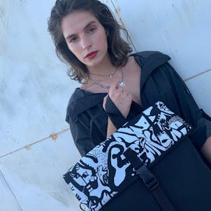 Photo of Black Magic - Laptop Packpack with a Lockable Smell Proof Hidden Pocket