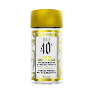 Photo of SUPER LEMON HAZE .5G 40S PREROLL MULTIPACK