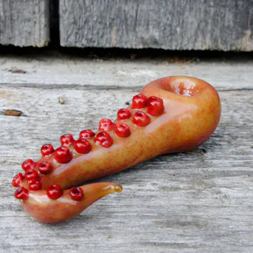 Photo of 3.5" Tentacle Themed Hand Pipe "The Kraken"