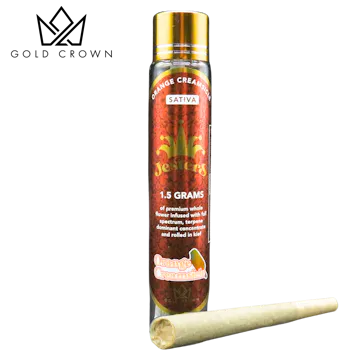 Photo of Jesters Infused Pre-roll (1.5g)- Orange Creamsicle