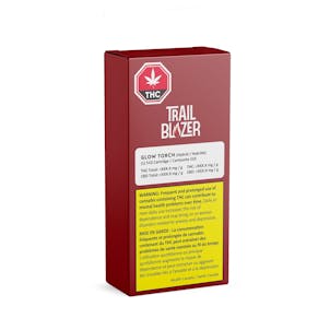 Photo of GLOW TORCH Hybrid 510 thread cartridge