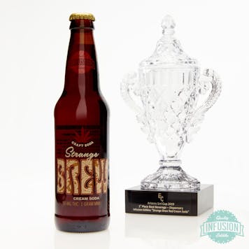 Photo of Strange Brew Red Cream Soda 50mg