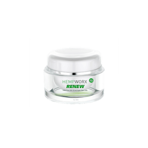 Photo of HempWorx Renew CBD Anti Aging Cream with Apple Stem Cells