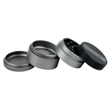 Photo of 1.5" Kannastör® 4pc Grinder in GUNMETAL