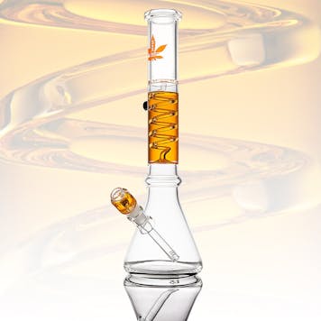 Photo of 18" Glycerin Elixir Water Pipe
