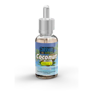 Photo of CBD HEMP OIL INFUSED COCONUT GOURMET DIETARY SUPPLEMENT