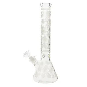 Photo of The Monarch Glow-In-The-Dark Beaker Bong