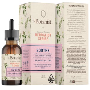 Photo of Soothe Tincture 30ml