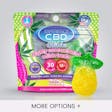 Product image for Sour Pineapple Gummies (30mg-120mg)