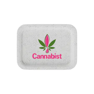 Photo of Biodegradable Hemp Rolling Tray Small