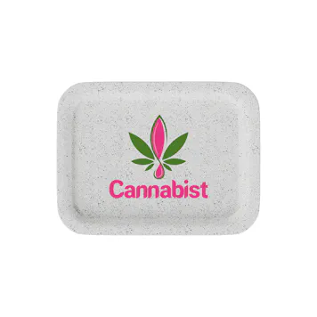 Photo of Biodegradable Hemp Rolling Tray Small