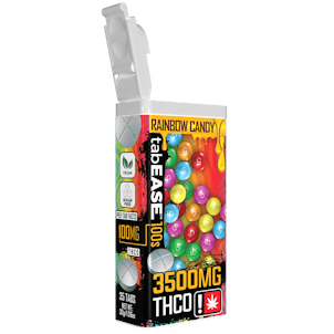 Photo of TabEASE Delicious THC Pills, Capsules and Tablets - 20-100mg / Tablet