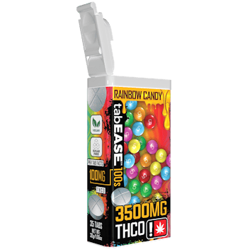 Photo of TabEASE Delicious THC Pills, Capsules and Tablets - 20-100mg / Tablet