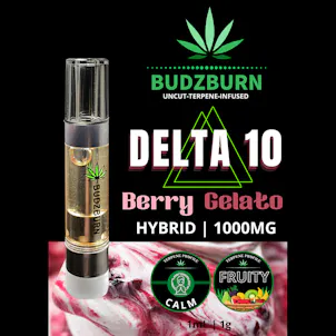 Photo of Delta 10 THC Vape Cartridge 1000mg