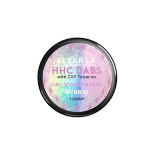 Product image for HHC Dabs (1 Gram) | Hybrid ~ Girl Scout Cookies