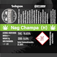 Product image for Nag Champa Pre-Roll 1g