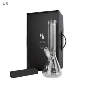 Photo of Higher Standards Classic Clear Beaker Bong 14"