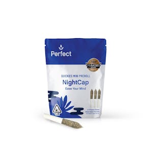Photo of NightCap Infused Mini Preroll 3-packs