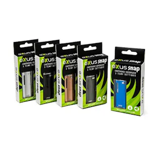 Photo of Exxus Snap Cartridge Vaporizer