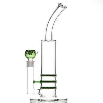 Photo of 15" Triple Honeycomb Perc Water Pipe