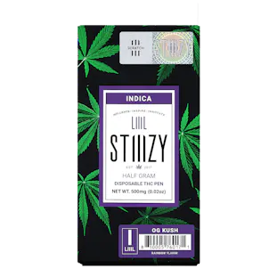 Photo of OG KUSH - LIIIL STIIIZY .5G