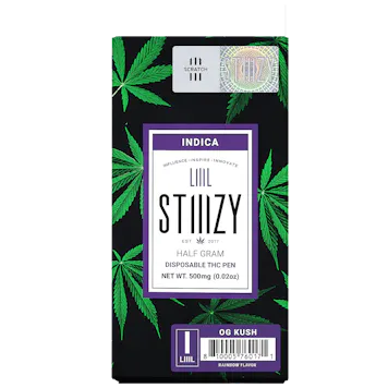 Photo of OG KUSH - LIIIL STIIIZY .5G