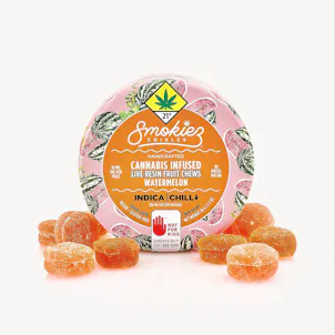 Photo of Watermelon Indica 100mg THC Live Resin Fruit Chews - Washington