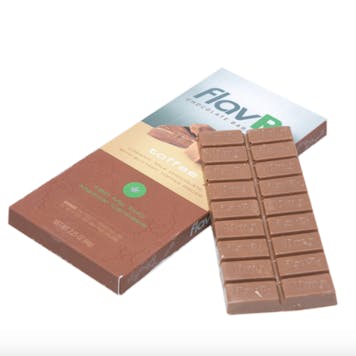 Photo of Chocolate Bars Toffee, 180mg