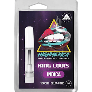 Photo of Highmerica King Louie - Delta 8 - Vape Cartridge