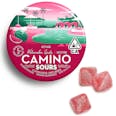 5mg Camino Sours 'Uplifting' Watermelon Spritz Gummies 100mg THC total