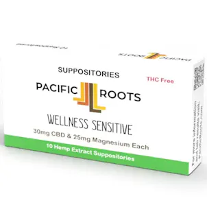 Photo of WELLNESS SENSITIVE CBD SUPPOSITORIES