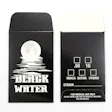 Product image for 25 BLACK WATER by Shatter Labels Cannabis Strain Concentrate Envelopes #244