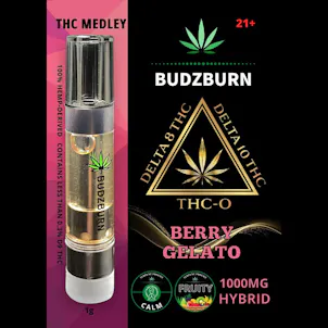 Photo of THC-O + Delta 10 + Delta 8 - Medley Vape Cart 1000mg
