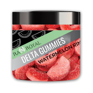 Photo of R.A. Royal Gummies: Delta-8 Watermelon Rings (1400 MG)