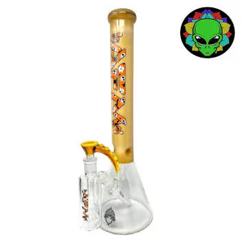 Photo of AFM Glass Spooky Beaker Bong - 18in