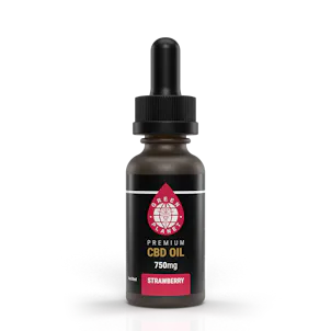 Photo of Full Spectrum Tincture 750/1500Mg Strawberry Flavor 30ml