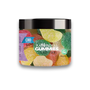 Photo of R.A. Royal Gummies: CBD Gummy Fruit Jar (900 MG)