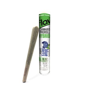 Product image for Blueberry Cookie Pre-Roll 1g