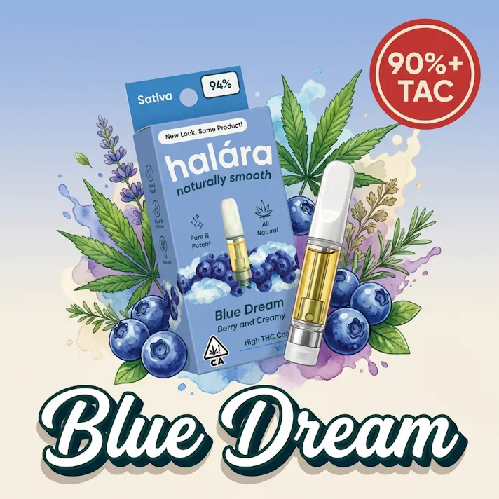 Halara: High THC - Zkooby Znakz 1G Cartridge | Leafly