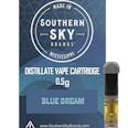 Blue Dream Vape Cart 0.5 (56.1% THC, 24.9% CBD, 2.1% CBG)