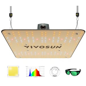 Photo of VIVOSUN VS1000 LED Grow Light with Samsung LM301H Diodes