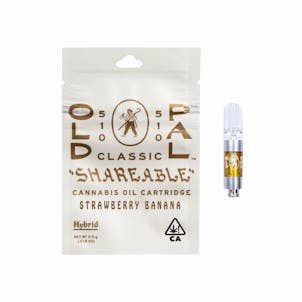 Photo of 510 –– Strawberry Banana (Hybrid) - 0.5g