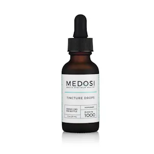 Photo of MEDOSI CBD Oil 1000mg Tincture Drops | Full Spectrum