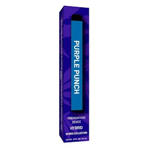Product image for Purple Punch Premium HHC Disposable