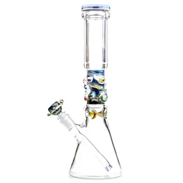 Photo of Empire Glassworks 14” Galaxy Beaker Bong
