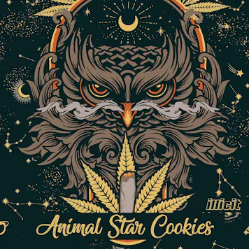 Photo of Animal Star Cookies Live Resin 1G Cartridge