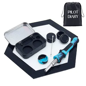 Photo of PILOTDIARY Silicone Honey Straw Kit With Travel Bag